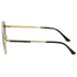 Jimmy Choo Jimena 06J Gold Sunglasses